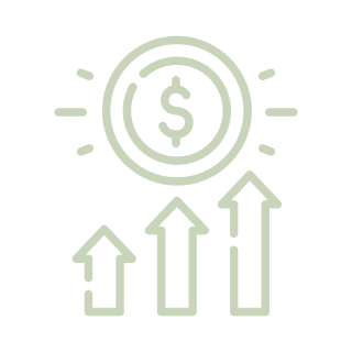 Revenue Growth visual rep