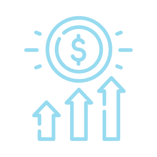 Revenue Growth visual rep